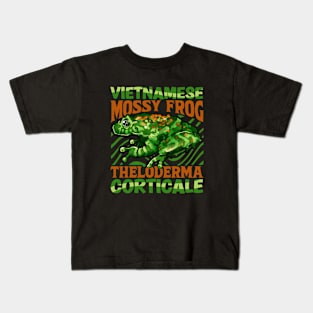 Vietnamese Mossy Frog Kids T-Shirt